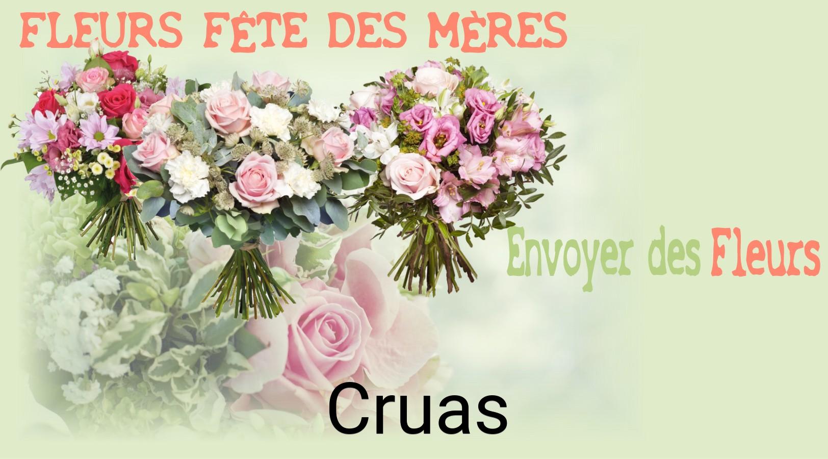 Bouquet de Fête des Mères livré à Cruas